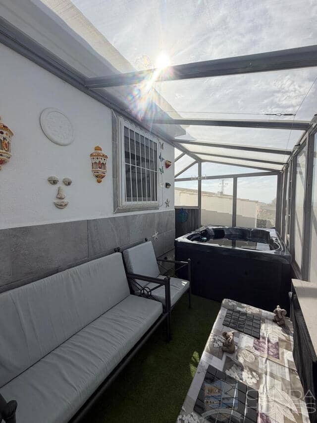 2 bedroom Villa for sale in Oria with pool garage - € 139,950 (Ref: 10130589)