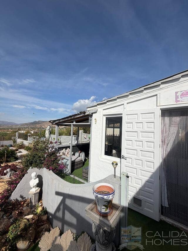 2 bedroom Villa for sale in Oria with pool garage - € 139,950 (Ref: 10130589)