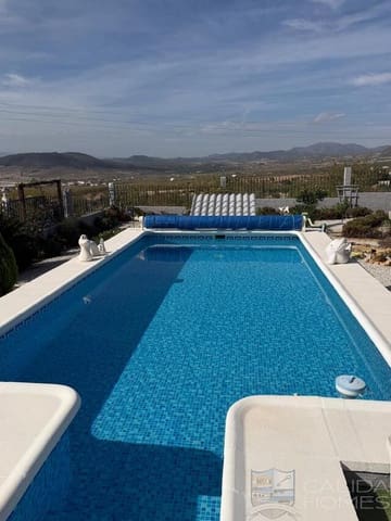 2 soveværelse Villa til salg i Oria med swimmingpool garage - € 139.950 (Ref: 10130589)