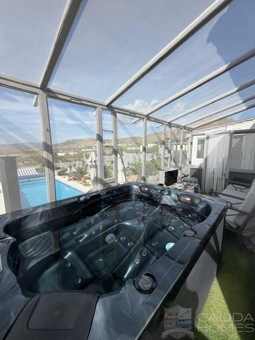 2 soveværelse Villa til salg i Oria med swimmingpool garage - € 139.950 (Ref: 10130589)