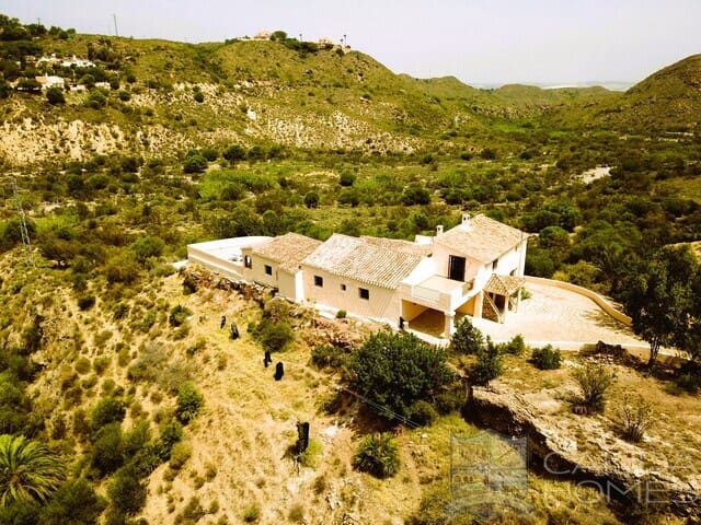 4 quarto Quinta/Casa Rural para venda em Turre com piscina - 395 000 € (Ref: 10144710)