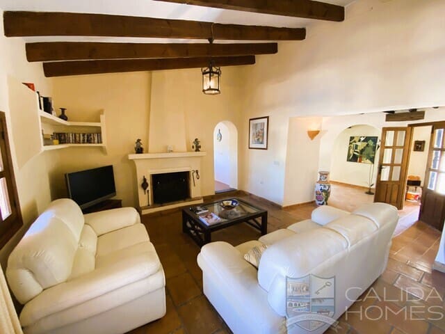 4 quarto Quinta/Casa Rural para venda em Turre com piscina - 395 000 € (Ref: 10144710)