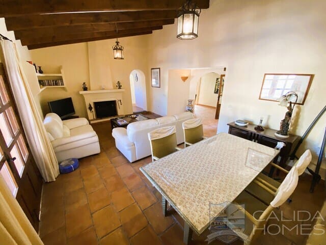 4 quarto Quinta/Casa Rural para venda em Turre com piscina - 395 000 € (Ref: 10144710)