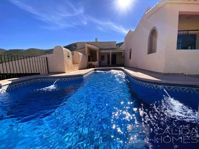 4 quarto Quinta/Casa Rural para venda em Turre com piscina - 395 000 € (Ref: 10144710)