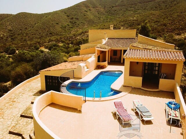 4 quarto Quinta/Casa Rural para venda em Turre com piscina - 395 000 € (Ref: 10144710)