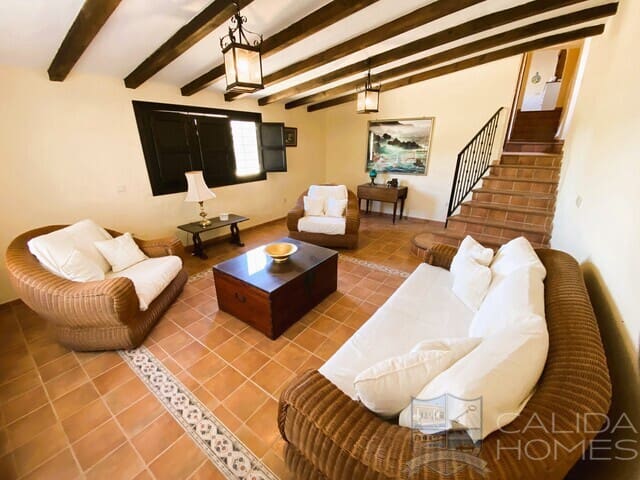 4 quarto Quinta/Casa Rural para venda em Turre com piscina - 395 000 € (Ref: 10144710)