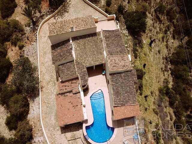 4 quarto Quinta/Casa Rural para venda em Turre com piscina - 395 000 € (Ref: 10144710)