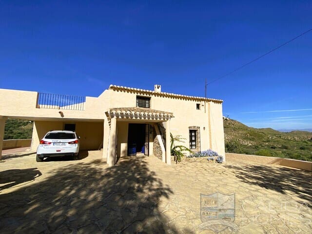4 quarto Quinta/Casa Rural para venda em Turre com piscina - 395 000 € (Ref: 10144710)