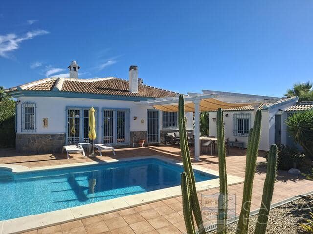 3 slaapkamer Villa te koop in Arboleas met zwembad garage - € 324.995 (Ref: 10172051)