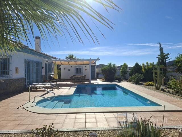 3 slaapkamer Villa te koop in Arboleas met zwembad garage - € 324.995 (Ref: 10172051)