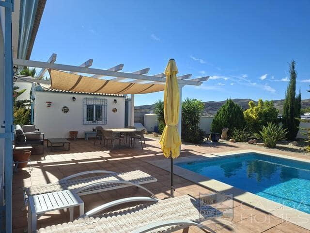 3 slaapkamer Villa te koop in Arboleas met zwembad garage - € 324.995 (Ref: 10172051)
