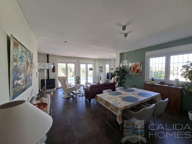 3 slaapkamer Villa te koop in Arboleas met zwembad garage - € 324.995 (Ref: 10172051)