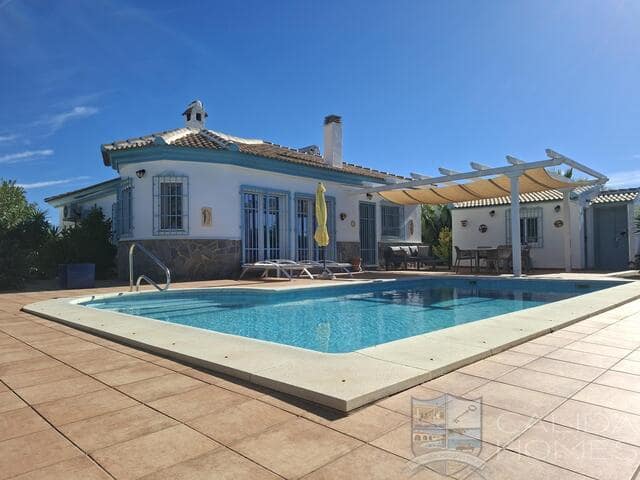 3 slaapkamer Villa te koop in Arboleas met zwembad garage - € 324.995 (Ref: 10172051)