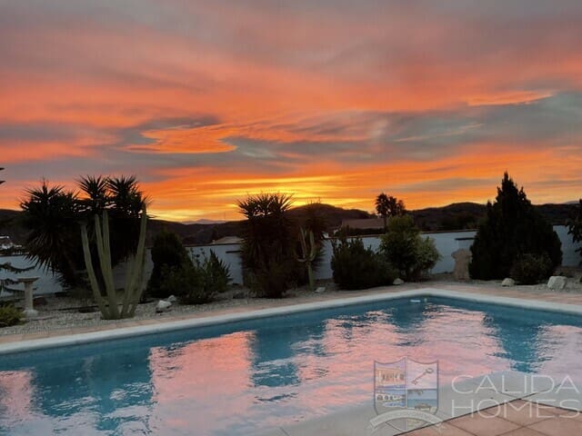 3 slaapkamer Villa te koop in Arboleas met zwembad garage - € 324.995 (Ref: 10172051)