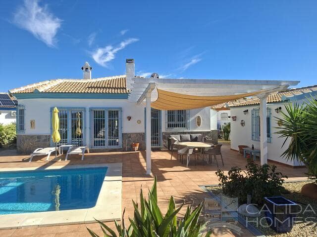 3 slaapkamer Villa te koop in Arboleas met zwembad garage - € 324.995 (Ref: 10172051)