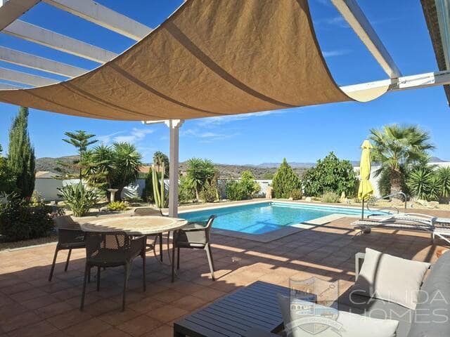 3 slaapkamer Villa te koop in Arboleas met zwembad garage - € 324.995 (Ref: 10172051)
