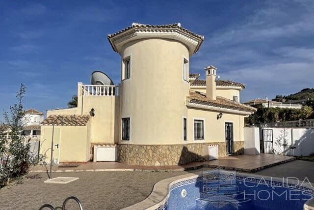 5 soveværelse Villa til salg i Arboleas med swimmingpool - € 365.000 (Ref: 8855620)