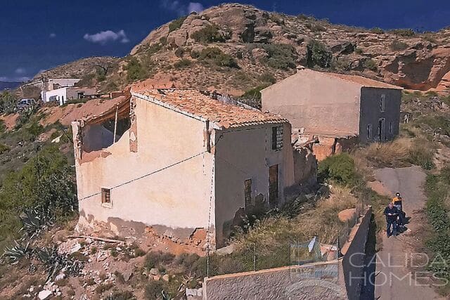Finca/Casa Rural en Albox en venta - 55.000 € (Ref: 8855621)