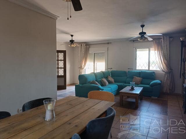 4 soverom Villa til salgs i Burjulu, Cuevas del Almanzora med svømmebasseng - € 275 000 (Ref: 8855639)