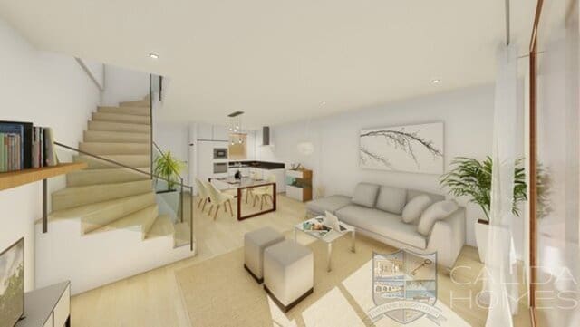 2 sovrum Lägenhet till salu i Cuevas del Almanzora med pool - 290 000 € (Ref: 8855641)