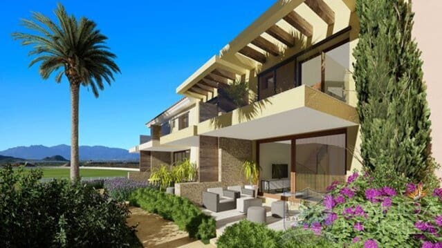 2 sovrum Lägenhet till salu i Cuevas del Almanzora med pool - 290 000 € (Ref: 8855641)