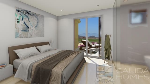 2 sovrum Lägenhet till salu i Cuevas del Almanzora med pool - 290 000 € (Ref: 8855641)