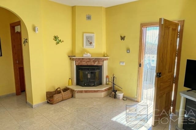 3 sypialnia Willa na sprzedaż w Albox z basenem - 235 000 € (Ref: 8895417)