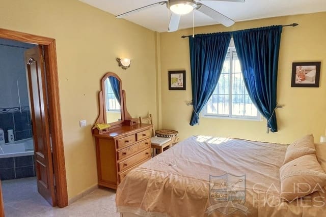 3 sypialnia Willa na sprzedaż w Albox z basenem - 235 000 € (Ref: 8895417)