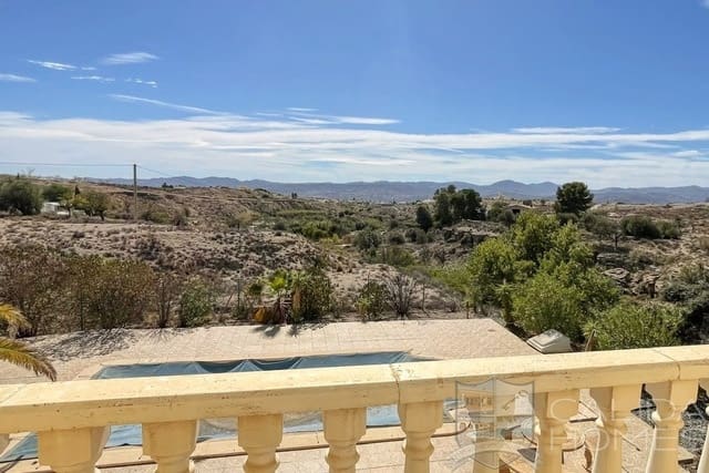 3 sypialnia Willa na sprzedaż w Albox z basenem - 235 000 € (Ref: 8895417)