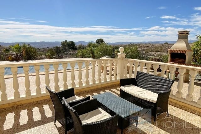 3 sypialnia Willa na sprzedaż w Albox z basenem - 235 000 € (Ref: 8895417)