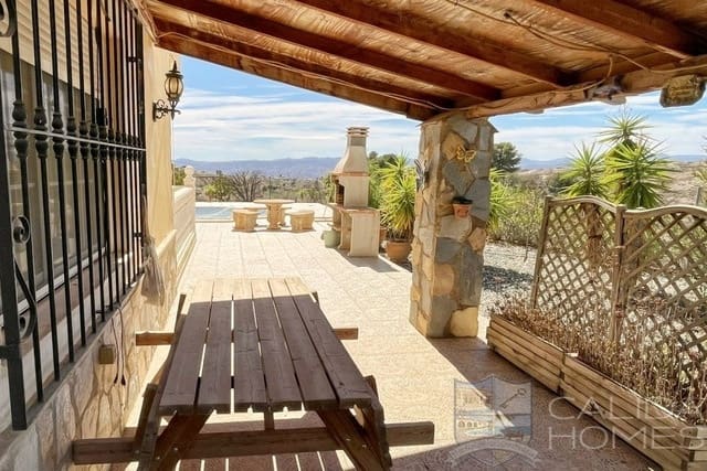 3 sypialnia Willa na sprzedaż w Albox z basenem - 235 000 € (Ref: 8895417)