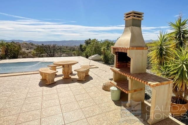 3 sypialnia Willa na sprzedaż w Albox z basenem - 235 000 € (Ref: 8895417)