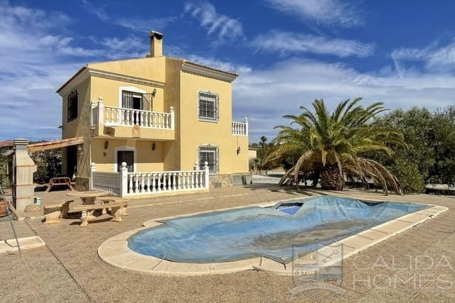 3 sypialnia Willa na sprzedaż w Albox z basenem - 235 000 € (Ref: 8895417)