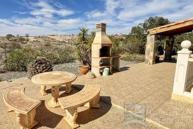 3 sypialnia Willa na sprzedaż w Albox z basenem - 235 000 € (Ref: 8895417)