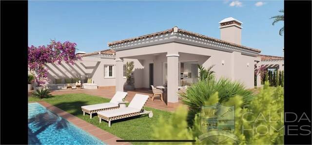 3 soveværelse Villa til salg i Arboleas med swimmingpool - € 275.000 (Ref: 8971084)