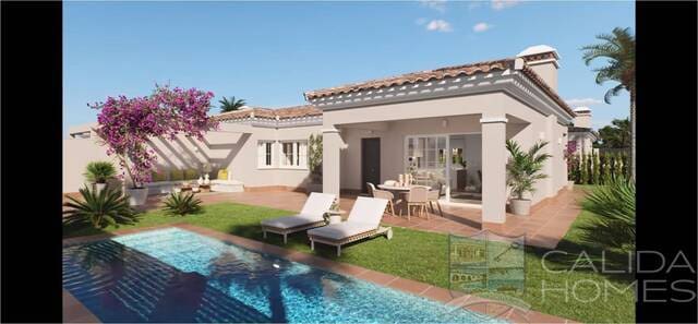 3 soveværelse Villa til salg i Arboleas med swimmingpool - € 275.000 (Ref: 8971084)
