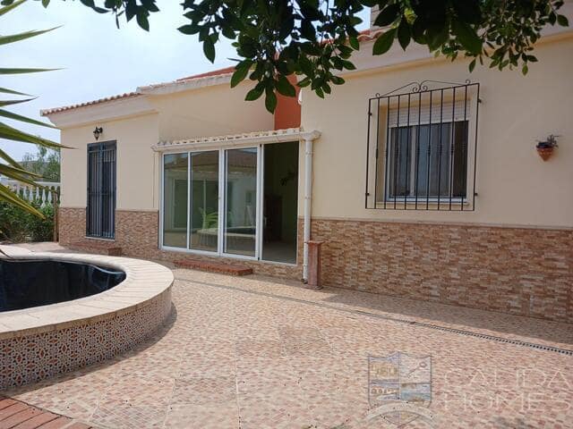 3 bedroom Villa for sale in Arboleas with pool garage - € 188,950 (Ref: 9033215)