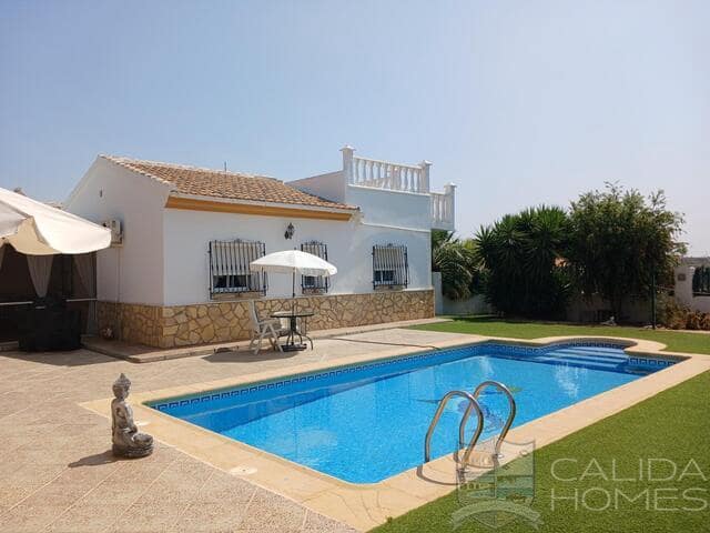 3 soveværelse Villa til salg i Arboleas med swimmingpool - € 254.950 (Ref: 9033276)