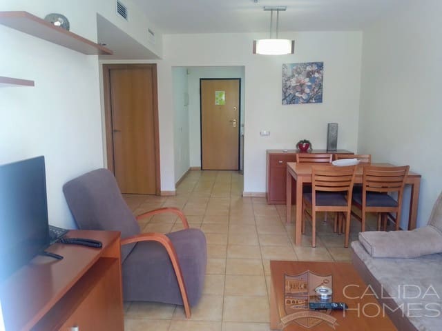 2 bedroom Apartment for sale in Aguilas with pool - € 95,000 (Ref: 9125901)