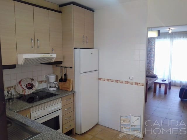 2 bedroom Apartment for sale in Aguilas with pool - € 95,000 (Ref: 9125901)