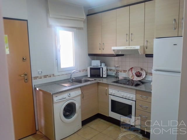 2 bedroom Apartment for sale in Aguilas with pool - € 95,000 (Ref: 9125901)