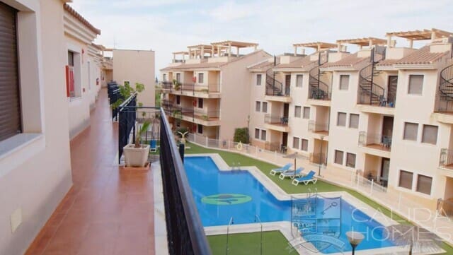 2 bedroom Apartment for sale in Aguilas with pool - € 95,000 (Ref: 9125901)
