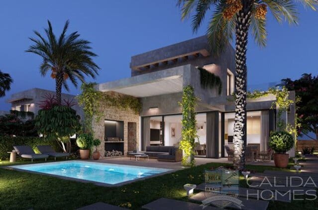 3 soverom Villa til salgs i Cuevas del Almanzora med svømmebasseng - € 385 000 (Ref: 9146091)