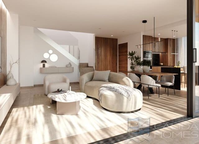 3 sypialnia Willa na sprzedaż w Cuevas del Almanzora z basenem - 385 000 € (Ref: 9146091)