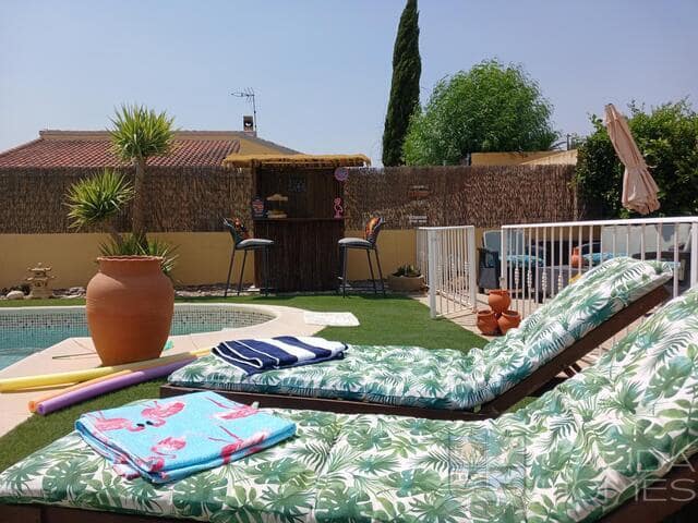 3 quarto Moradia para venda em Arboleas com piscina - 289 950 € (Ref: 9168206)