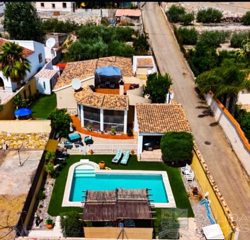3 quarto Moradia para venda em Arboleas com piscina - 289 950 € (Ref: 9168206)