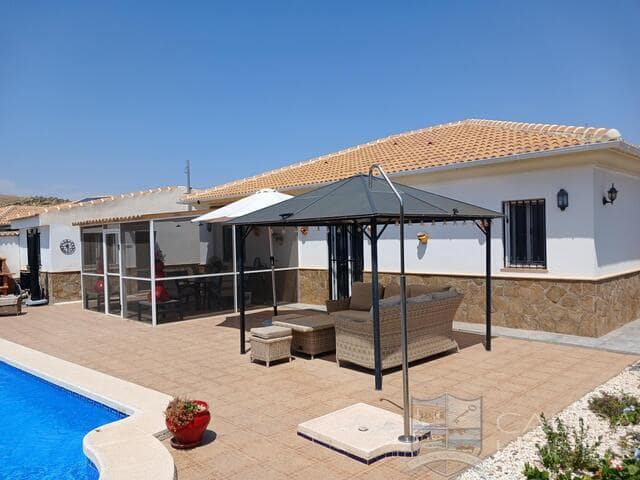 3 bedroom Villa for sale in Arboleas with pool - € 294,950 (Ref: 9177490)