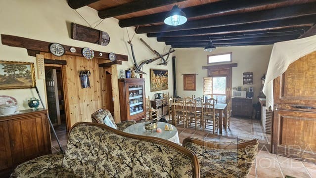 2 soveværelse Finca/Landehus til salg i Sierro - € 149.950 (Ref: 9245395)