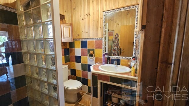 2 soveværelse Finca/Landehus til salg i Sierro - € 149.950 (Ref: 9245395)