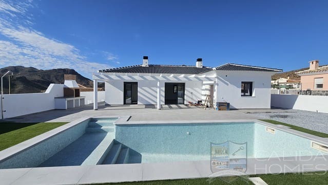 3 sypialnia Willa na sprzedaż w Arboleas z basenem - 250 000 € (Ref: 9274656)